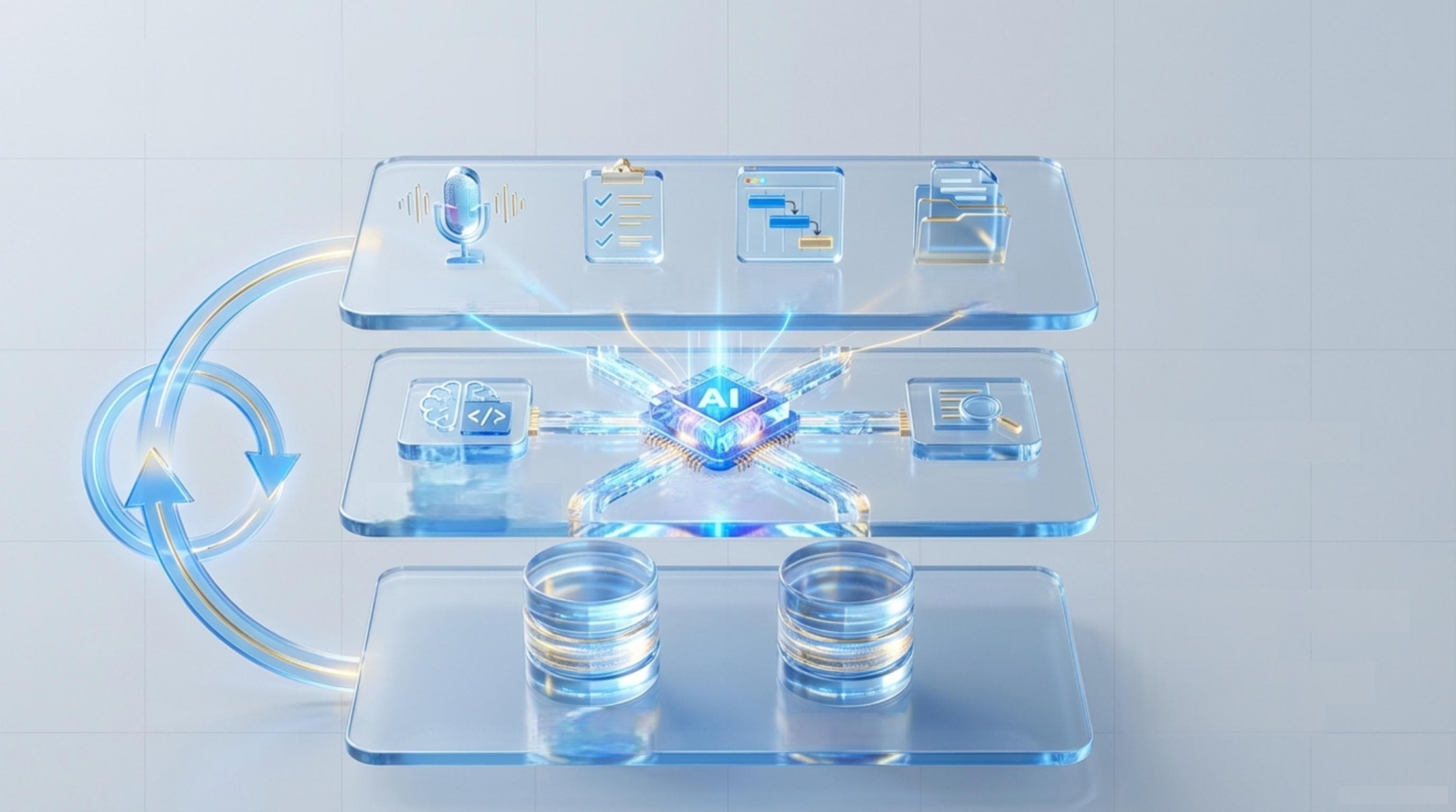 AI驱动的智能架构